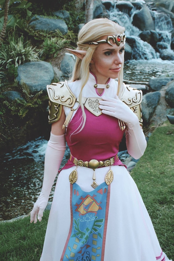 Princess Zelda Belt Ocarina of Time Cosplay Costume -  Sweden