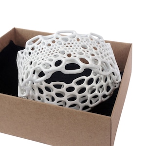 3D Printed Modern Fashion Voronoi Bracelet