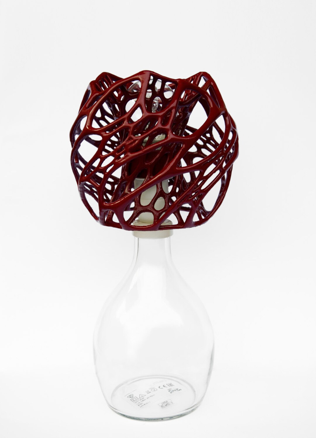 3D Printed Modern Voronoi Table Bedroom Living Room Light Lamp With ...