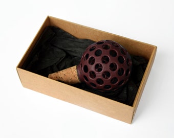 3D gedruckte moderne Weinflasche Stopper Kork Deckel Kappe