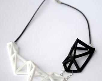 3D Printed Women Modern Fashion Jewellery Necklace Pendant