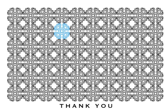 digital download simple elegant thank you postcard avery postcard template 8386