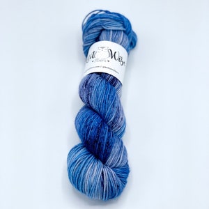 Lion Brand PamelaRobin Blue 107100/% Virgin Acrylic4 Ply4 oz Skein
