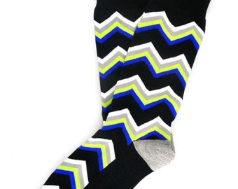 Mens Socks, Pattern Socks - Socks for men, Christmas gift, Gift Socks. Casual Socks. Fun Socks. Cool Socks. Unique Socks.