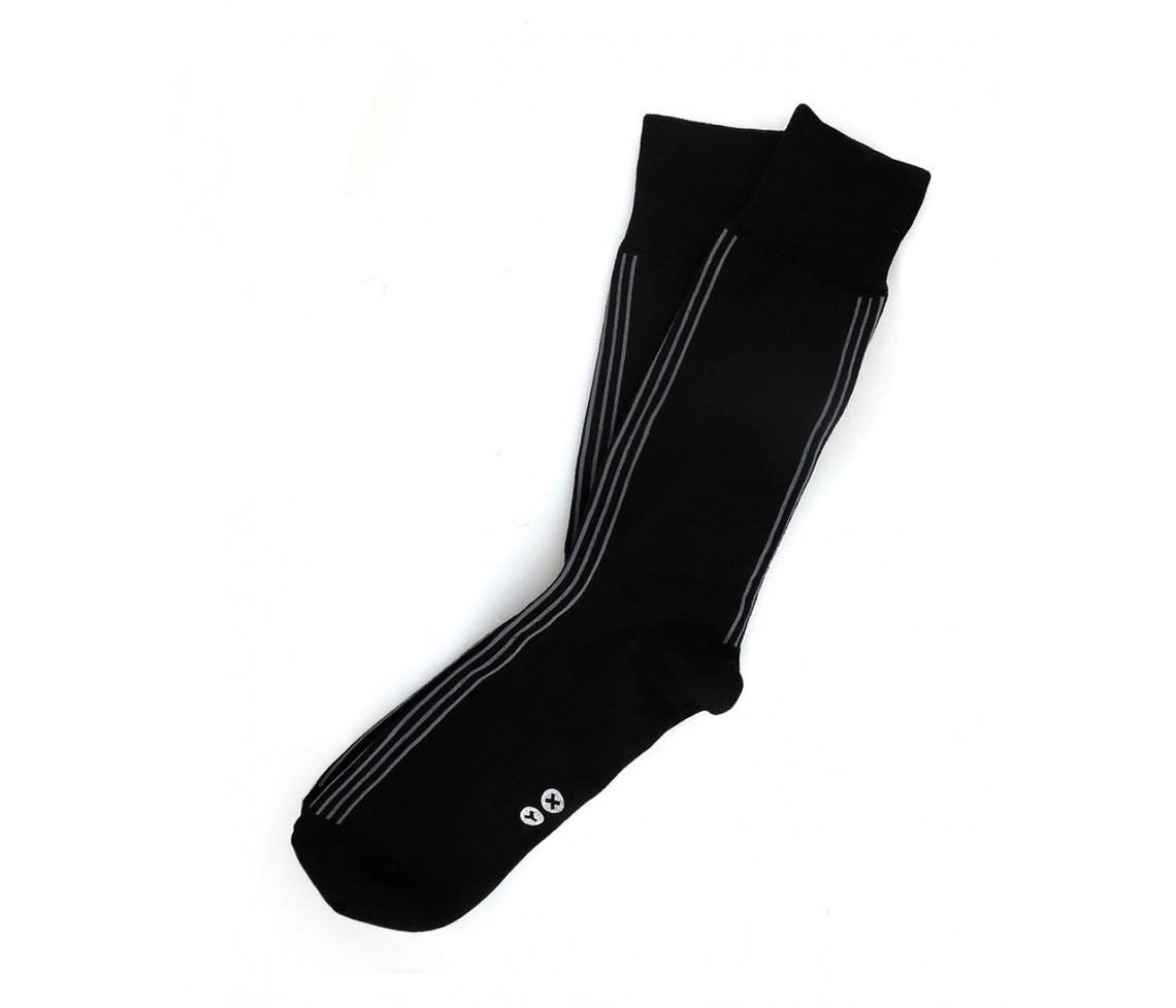 Men's Socks, 6pack Dress Socks, Black, Navy, Grey Socks, Mens Cotton Socks, Mens Wedding Socks