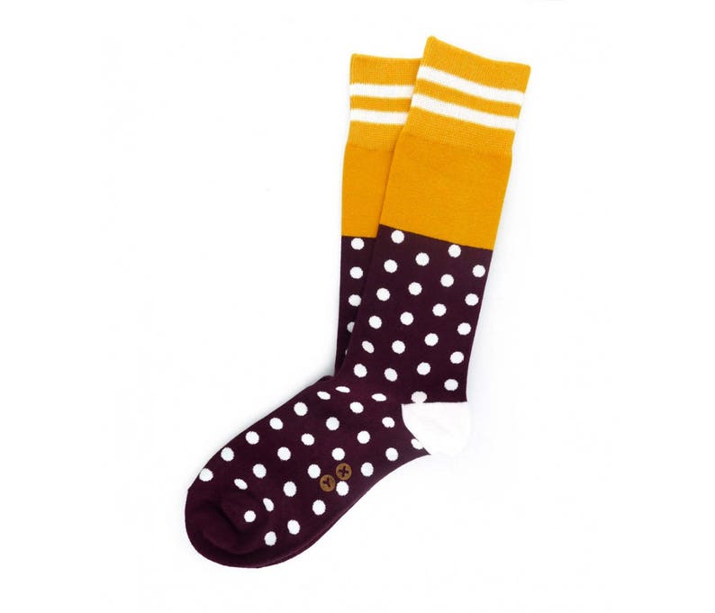 Colorful Men's Socks 4-pack Mens Gift Socks for Men | Etsy