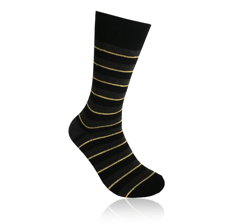 Wedding Socks, Groomsmen Socks, Mens Gold Dress Socks, Grooms Socks