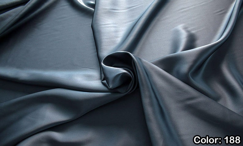 Weight 100 gr Width 135140 cm Crepe Satin 1712 4th Part Dry wash natural silk 100/% Price 0.25 meters: 14.72 Euros