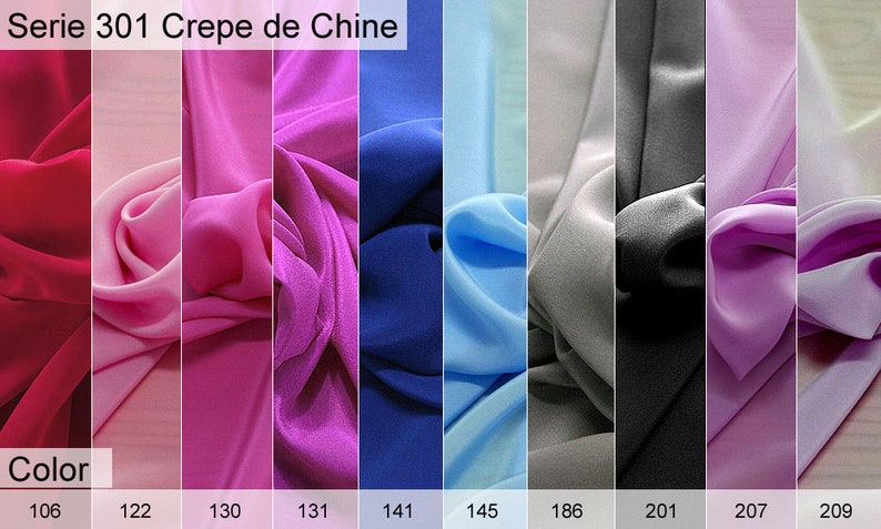 301 Chine Crepe 6x10 CM Sample image 2
