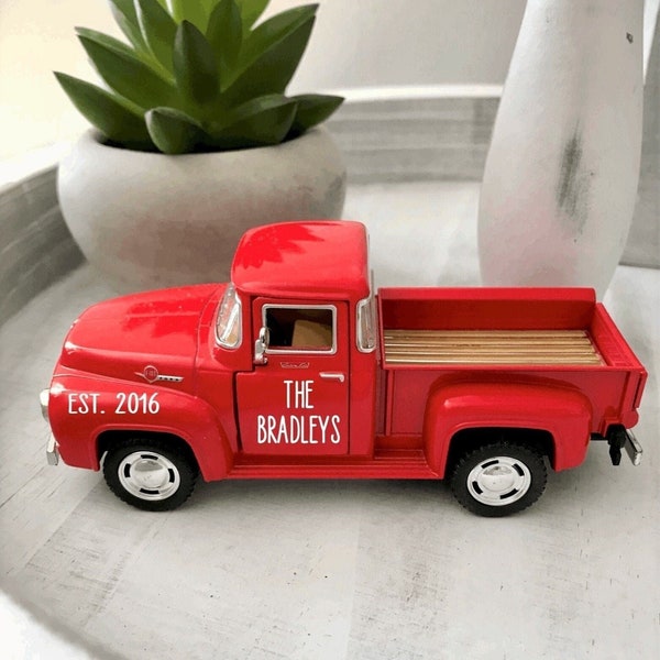 Red Truck Decor - Etsy