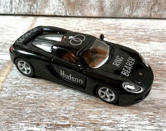 Personalized, Ring bearer gift, Ring security gift, Toy car, Kids gift, Groom gift, Wedding party gift, Personalized gift, Page boy gift