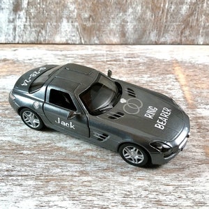Personalized, Ring bearer gift, Toy car, Ring security, Groom gift, Wedding party gift, Usher gift, Birthday, Party favor, Engagement party