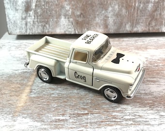 Personalized, Ring bearer gift, Ring security gift, Toy truck,Groom gift, Wedding decor, Wedding party gifts, Father of the groom/bride gift