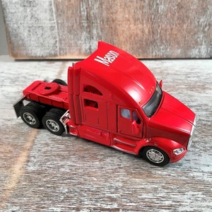 Personalized, Semi truck, Toy truck, Truck birthday party favor, Truck gift, Kids gift, Kids party favor, Adoption gift, Kids birthday gift