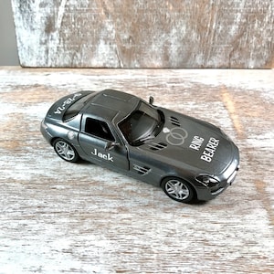 Personalized, Ring bearer or security gift, Toy car, Groom gift, Wedding party, Usher