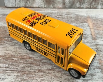 School Bus Toy Etsy