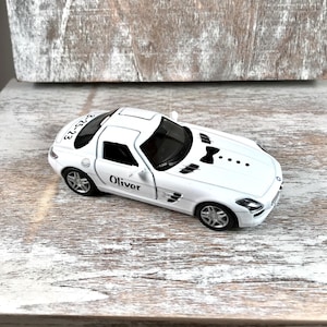 Personalized, Ring bearer or security gift, Toy car, Groom gift, Wedding party, Usher