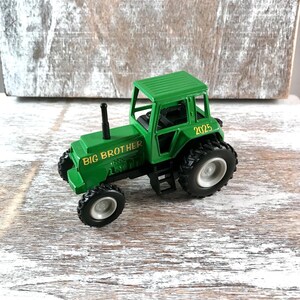 Personalized, Big brother gift, Little brother, Tractor toy, Kids gift, Tractor party favor, Tractor birthday, Photo prop, Adoption gift