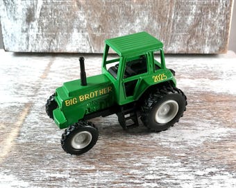 Personalized, Big brother gift, Little brother, Tractor toy, Kids gift, Tractor party favor, Tractor birthday, Photo prop, Adoption gift