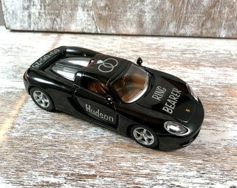 Personalized, Ring bearer gift, Ring security gift, Toy car, Kids gift, Groom gift, Wedding party gift, Personalized gift, Page boy gift