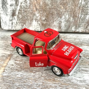 Personalized, Ring bearer gift, Ring bearer truck, Ring security gift,Groom gift,Wedding decor,Wedding party gifts,Father of the groom/bride image 4