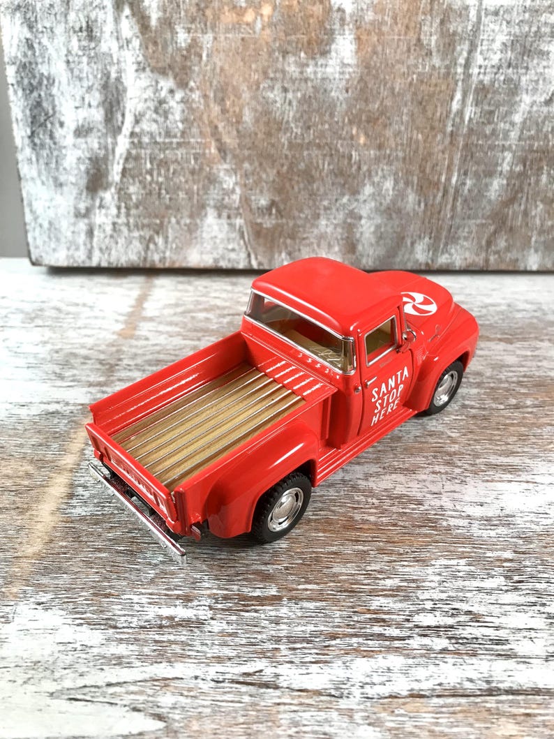 Personalized, Farmhouse Truck, Farmhouse Christmas Decor, Tiered Tray