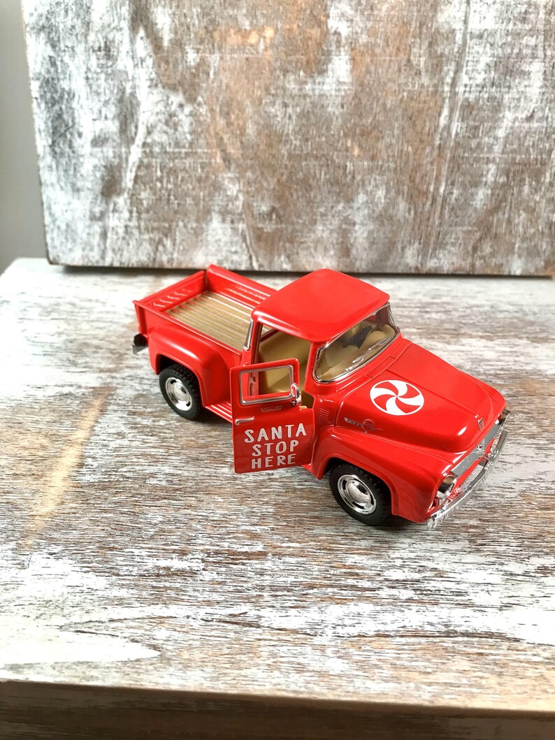 Personalized, Farmhouse Truck, Farmhouse Christmas Decor, Tiered Tray