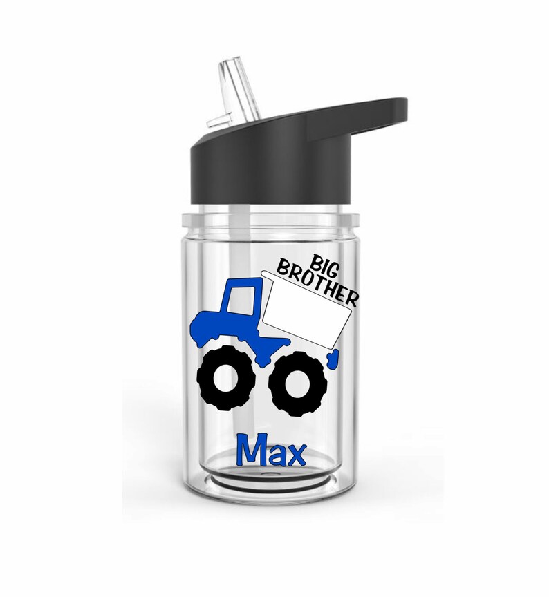 Big brother gift Little brother gift Dump truck water image 1