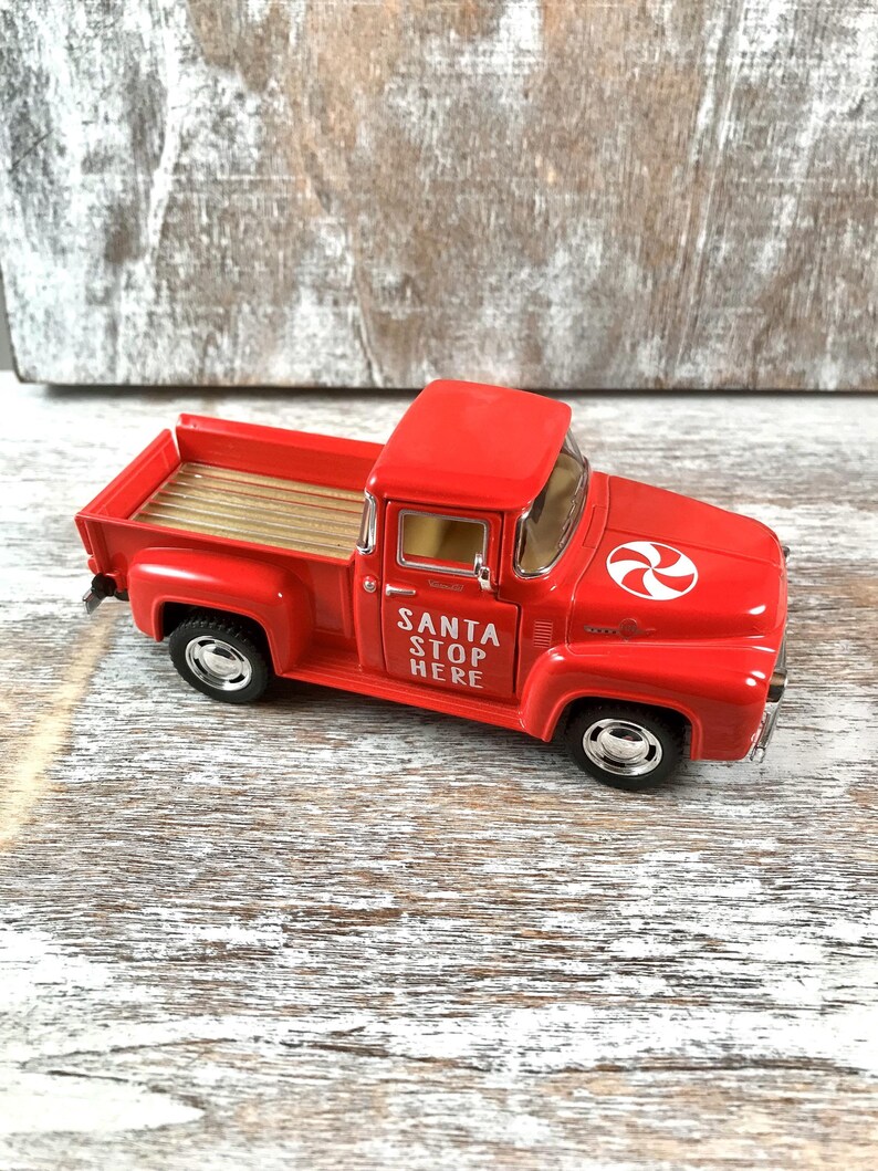 Personalized, Farmhouse Truck, Farmhouse Christmas Decor, Tiered Tray