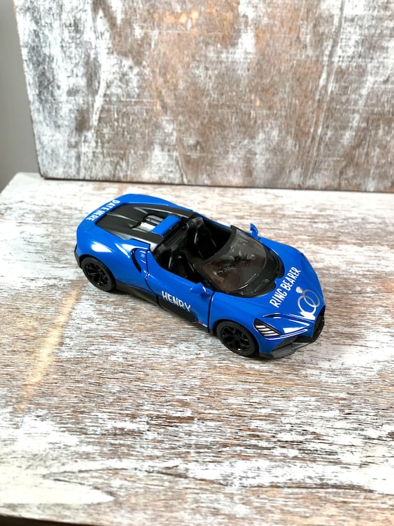 Personalized, Ring bearer gift, Ring bearer car, Ring security gift, Groom gift, Wedding decor,Wedding party gifts,Father of the groom/bride
