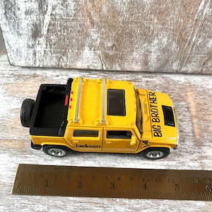 Personalized, Big brother gift, Kids hospital gift, Toy car, Kids gift, Car birthday, Party favor, Car cake topper, Car photo prop, Adoption image 2