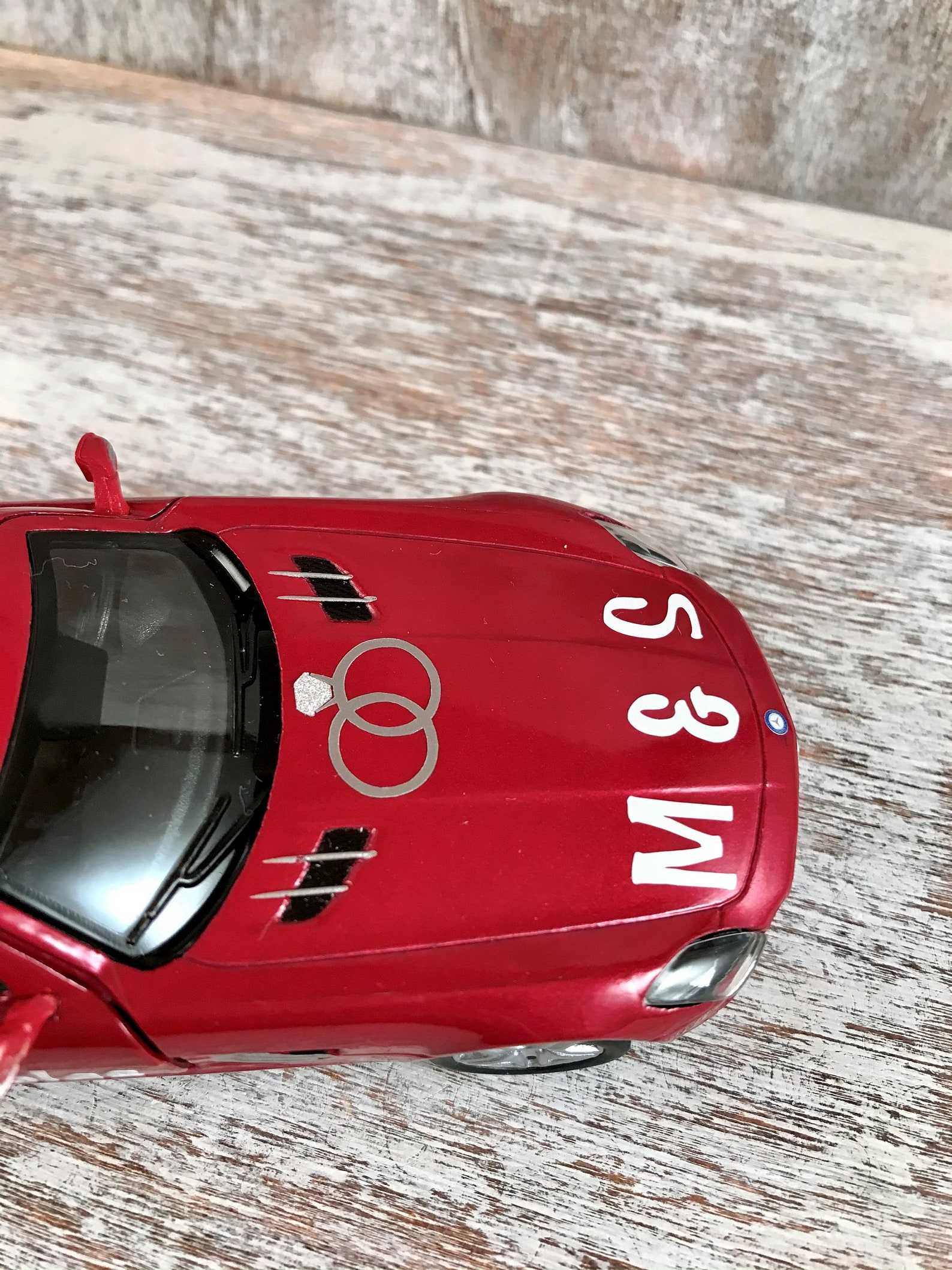 Ring Bearer Gift Personalized Car Ring Security Groom Gift Etsy