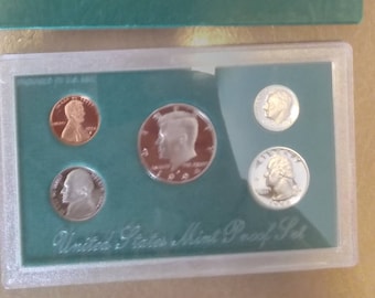 1994 S United States US Proof Set in Original US Mint Case and Box