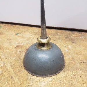 Antique Oil Can 3 3/8&quot; Tall by 2&quot; Wide
