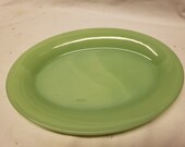 Fire- king jade-ite Oven Glass 11.5 quot platter restaurant ware