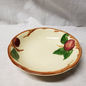 Franciscan made in california berry bowl 5 1/4&quot; Apple pattern