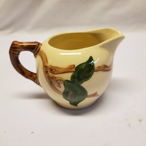 Franciscan apple pattern small Creamer. 2 3/4&quot; tall at spout.