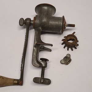 Antique Universal NO.00  food chopper meat grinder