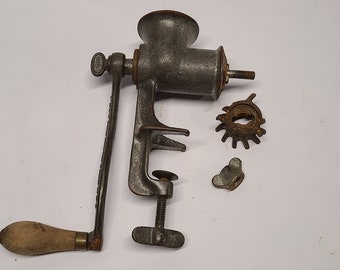 Antiguo universal NO.00 molinillo de carne de helicóptero de alimentos