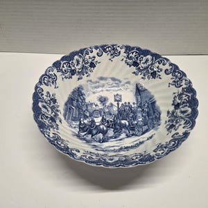 Johnson Brothers bros. Coatching Scenes runde Servierschüssel 21cm