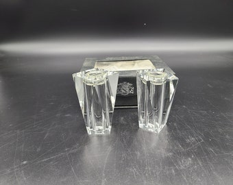 オレグ・カシーニ クリスタル キャンドルホルダー - Etsy 日本