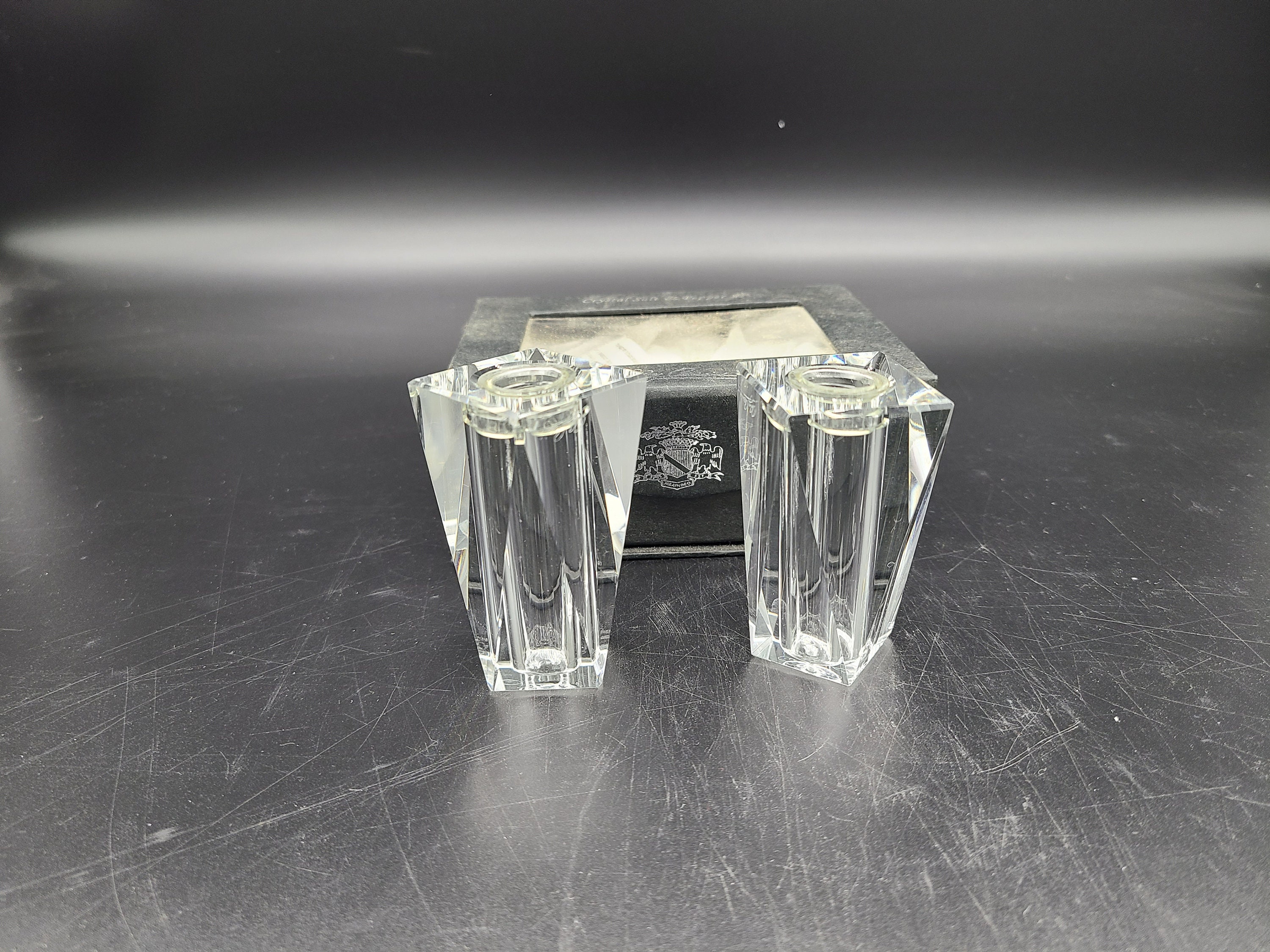Oleg Cassini Crystal - Etsy