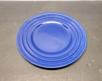 Rachel ray dark blue 8 inch salad/luncheon plates