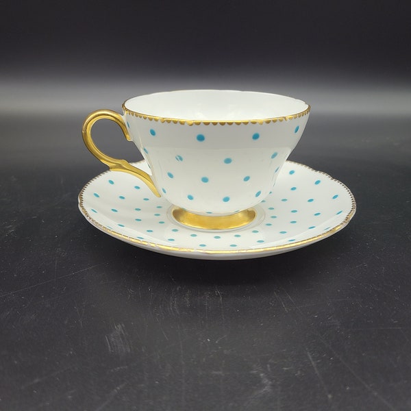 Polka Dot Tea Cups Etsy