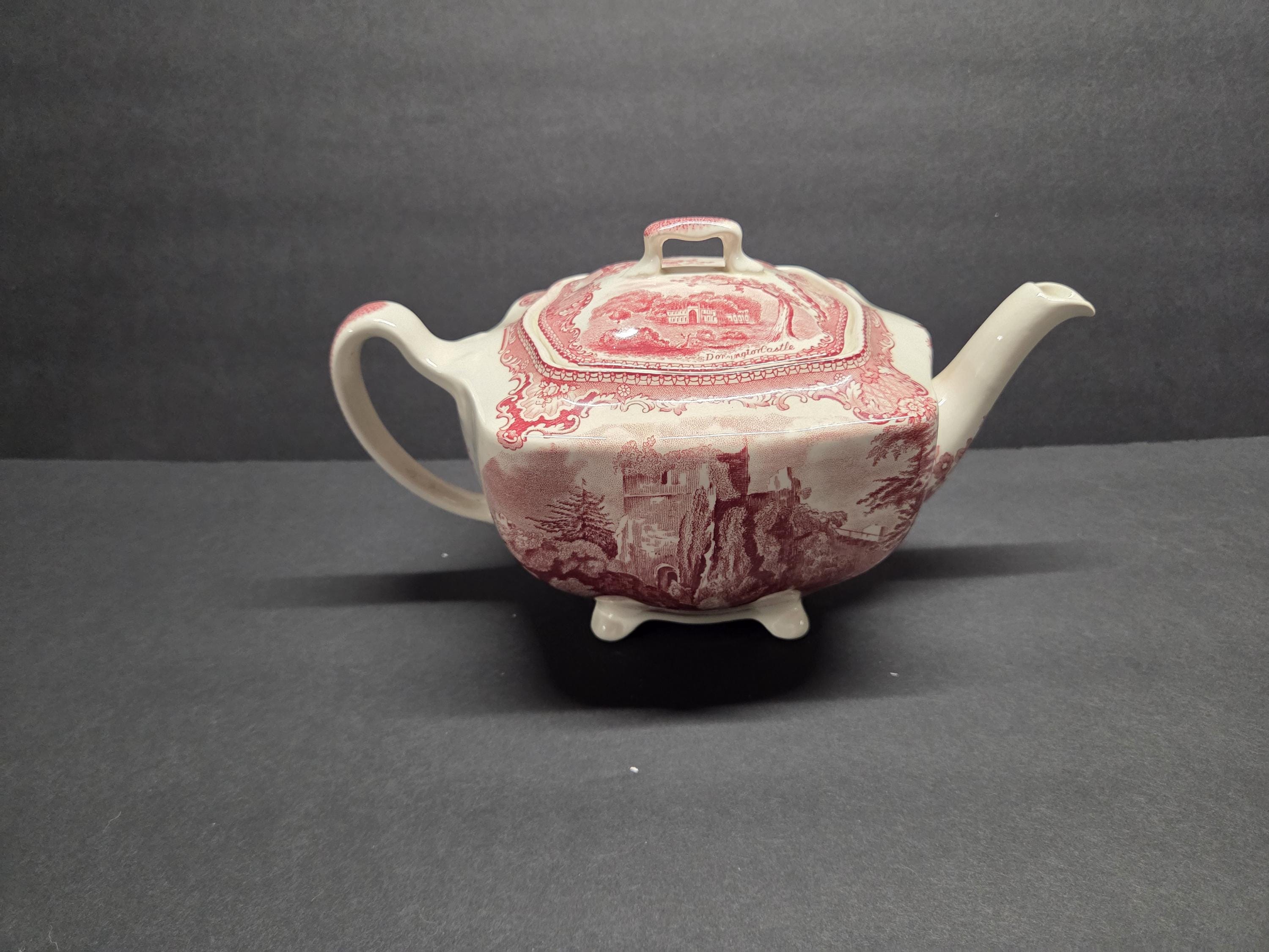Johnson brothers teapot - Etsy 日本