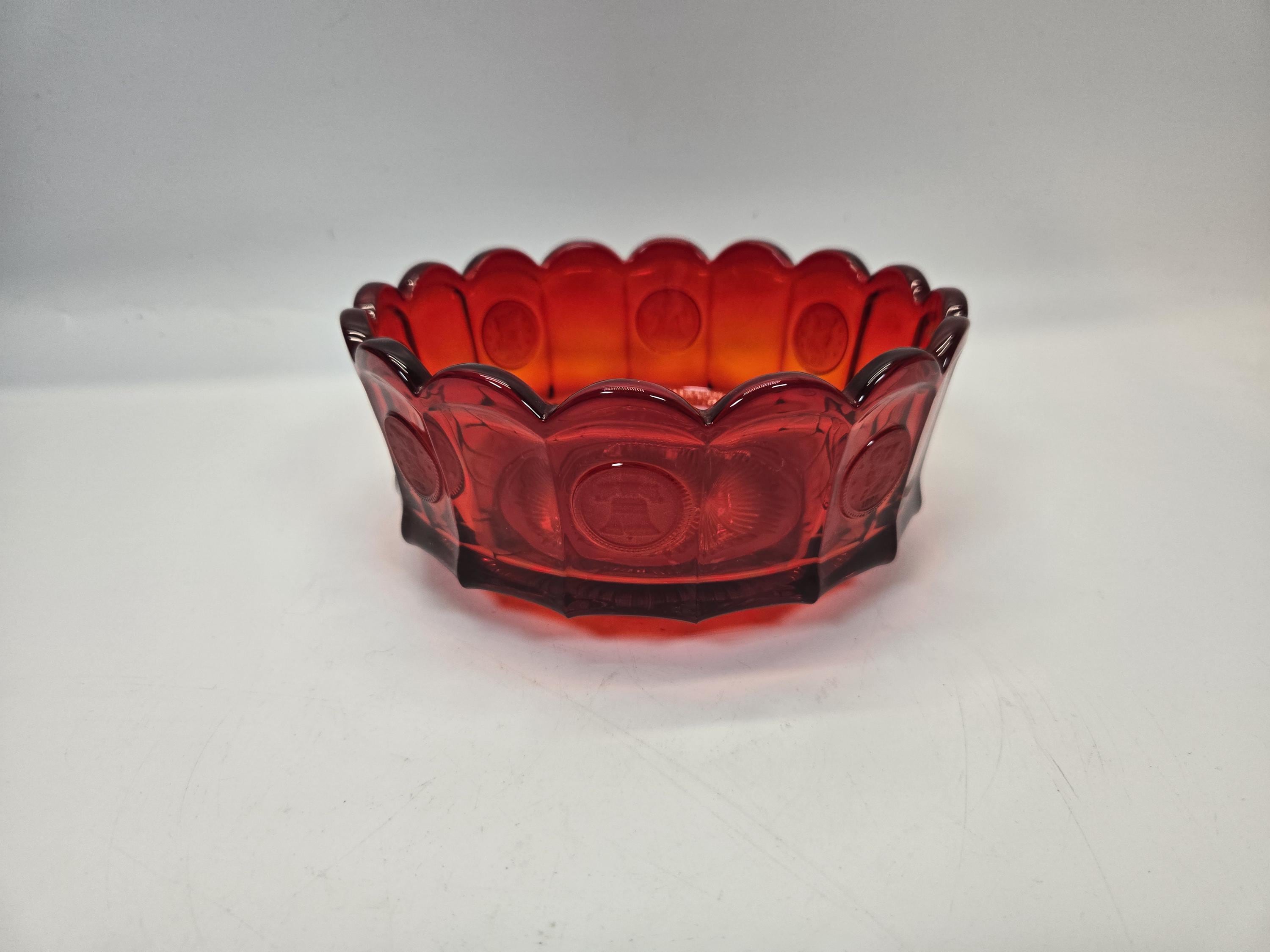 Fostoria coin glassware - Etsy 日本