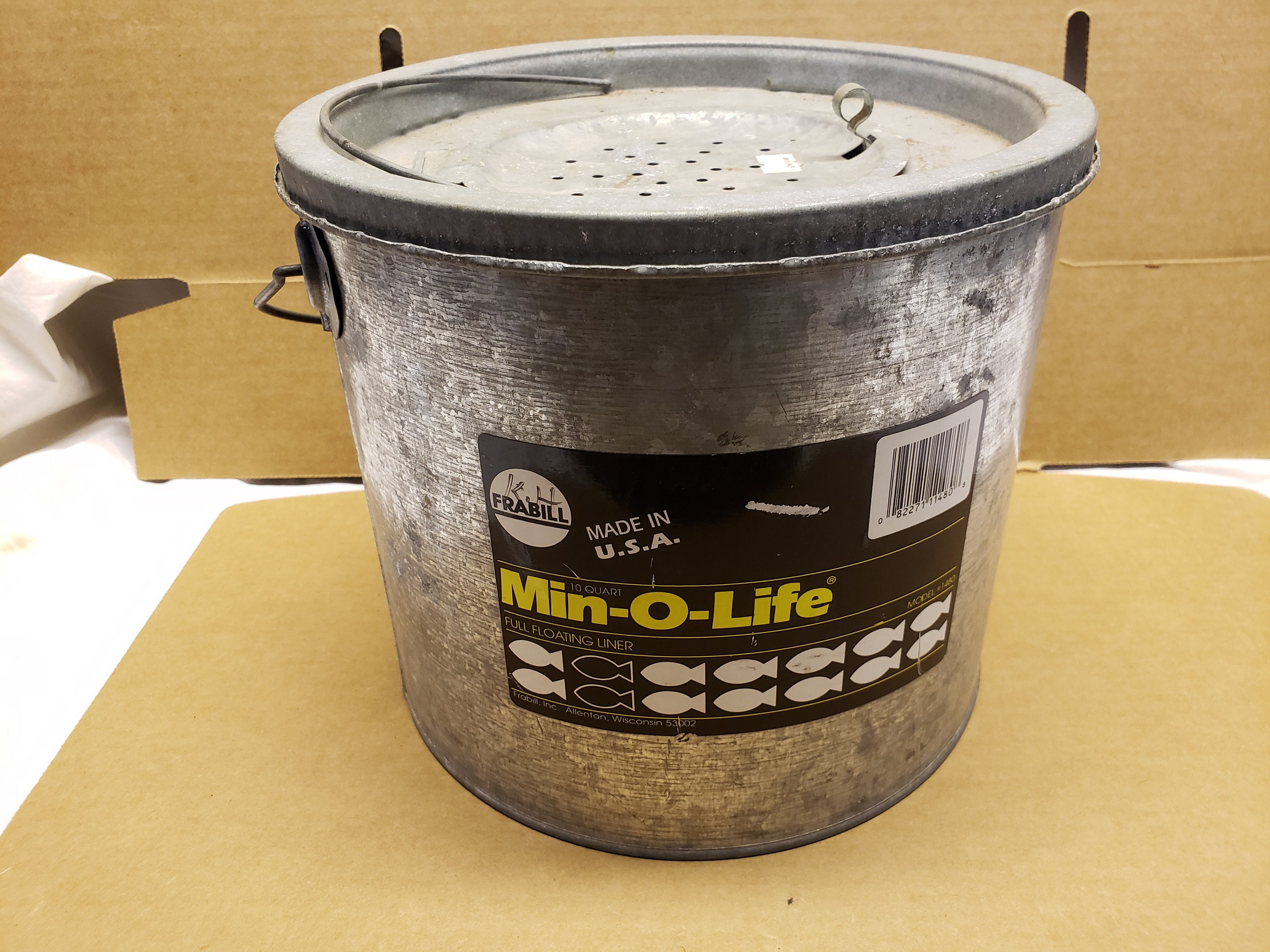 Minnow Bucket for sale Only 2 left at 70