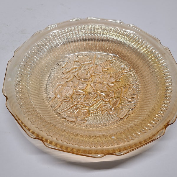 Iris Depression Glass Etsy