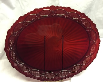 Avon Cape Cod Ruby 14 tums ovalt fat