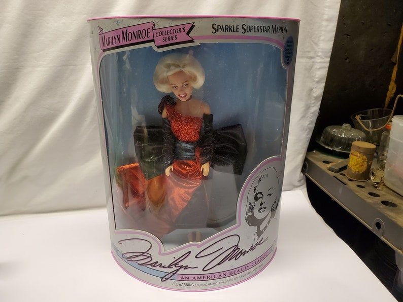 Marilyn Monroe Sparkle Superstar Doll in Original Box - Etsy